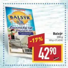 Billa Balsýr nabídka