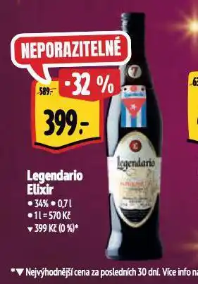 Albert Legendario elixir nabídka