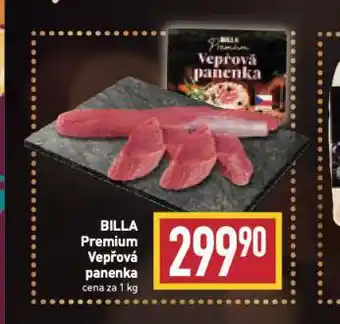 Billa Vepřová panenka nabídka