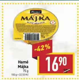 Billa Hamé májka nabídka