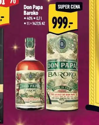 Albert Don papa baroko nabídka