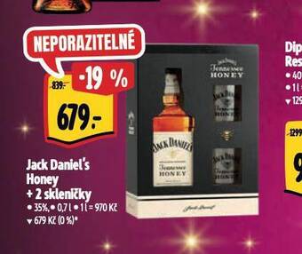 Albert Jack daniel's honey nabídka