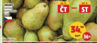 Penny Market Hrušky nabídka