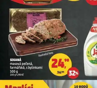 Penny Market Sekaná masová pečená nabídka