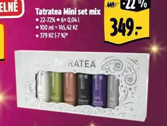 Albert Tatratea mini set nabídka