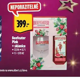 Albert Beefeater gin nabídka