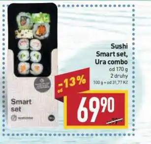 Billa Sushi smart set nabídka