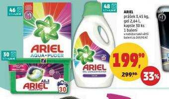 Penny Market Ariel prací prostředek nabídka