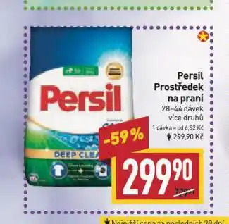 Billa Persil prací prostředek nabídka