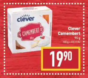 Billa Camembert nabídka
