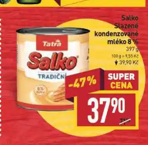 Billa Salko nabídka
