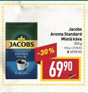 Billa Káva jacobs nabídka
