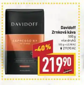 Billa Káva davidoff nabídka