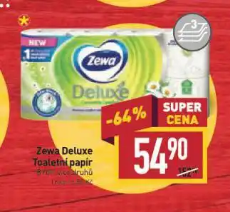 Billa Zewa toaletní papír nabídka