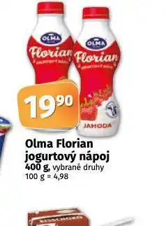 Coop Olma florian jogurtový nápoj nabídka