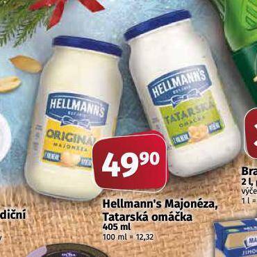 Coop Hellmann's tatarská omáčka nabídka