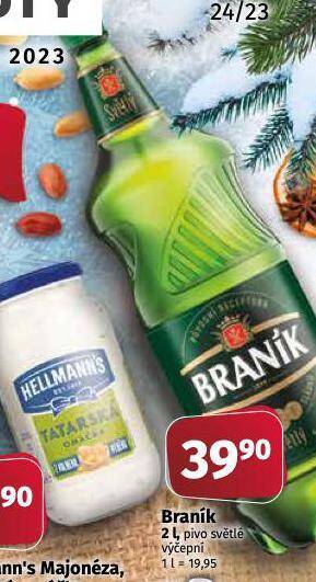 Coop Pivo braník nabídka