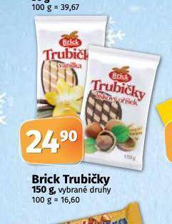 Coop Brick trubičky nabídka