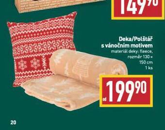 Billa Polštář nabídka