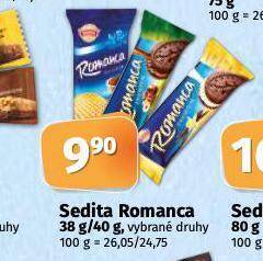 Coop Sedita romanca nabídka
