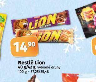 Coop Nestlé lion nabídka