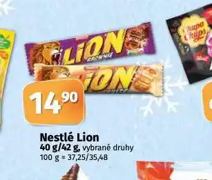 Coop Nestlé lion nabídka