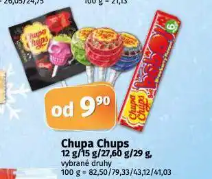 Coop Chupa chups nabídka