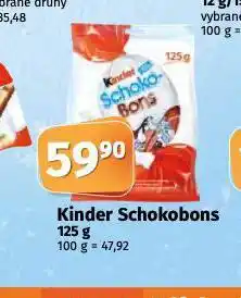 Kinder schokobons