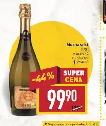 Billa Mucha sekt nabídka