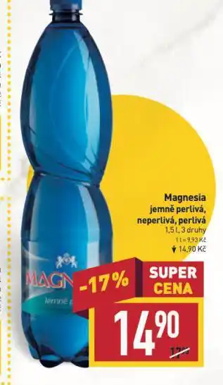 Billa Magnesia nabídka