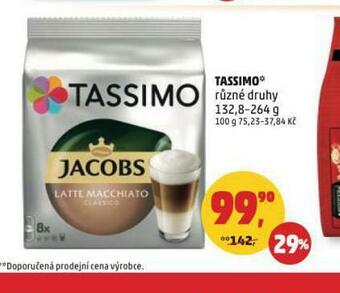 Penny Market Tassimo nabídka