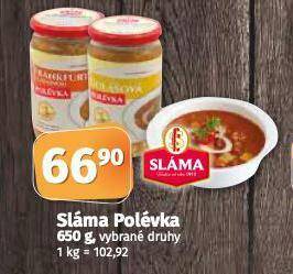 Coop Sláma polévka nabídka
