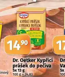 Coop Dr. oetker kypřicí prášek nabídka