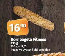 Coop Kornbageta fitness nabídka