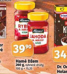 Coop Hamé džem nabídka