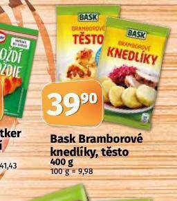 Coop Bask bramborové knedlíky nabídka