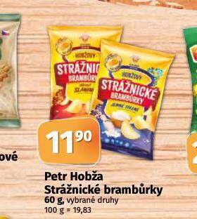 Coop Strážnické brambůrky nabídka