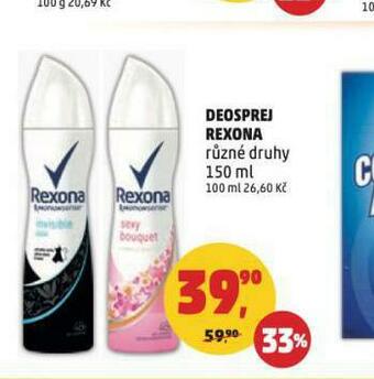 Penny Market Rexona deosprej nabídka