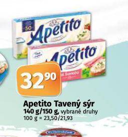 Coop Apetito tavený sýr nabídka