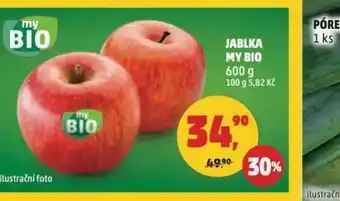 Penny Market Jablka my bio nabídka