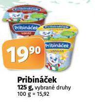 Coop Pribináček nabídka