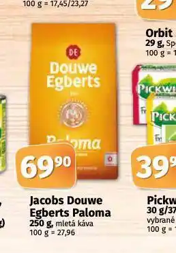 Coop Káva jacobs nabídka