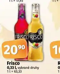 Coop Frisco nabídka