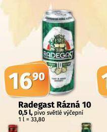 Coop Pivo radegast nabídka