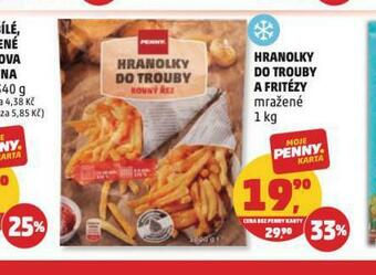 Penny Market Hranolky do trouby nabídka
