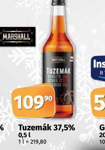 Coop Tuzemák nabídka