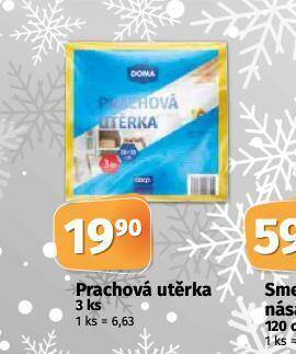 Coop Prachová utěrka nabídka