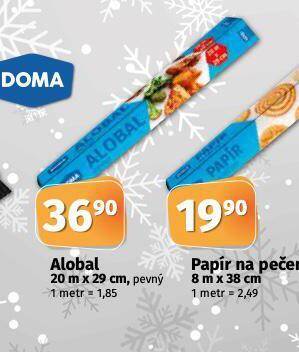 Coop Alobal nabídka