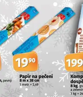 Coop Papír na pečení nabídka