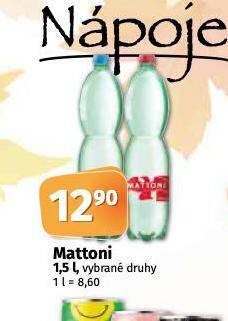 Coop Mattoni nabídka